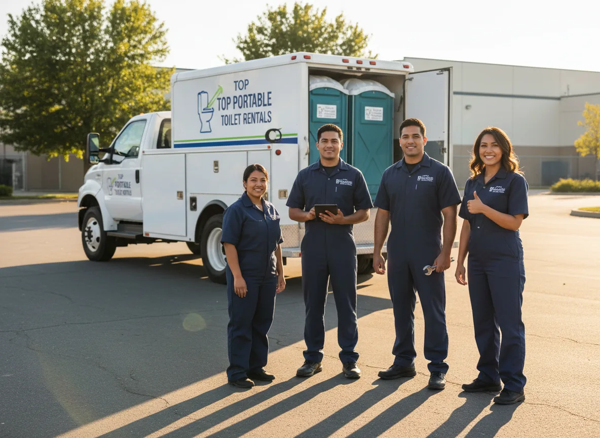 Short Term Porta Potty Rental company in Greer, SC